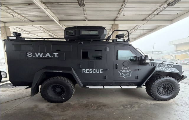 Armored Personnel Carrier.